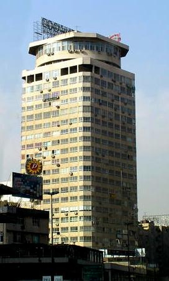Damascus Tower by John Bek