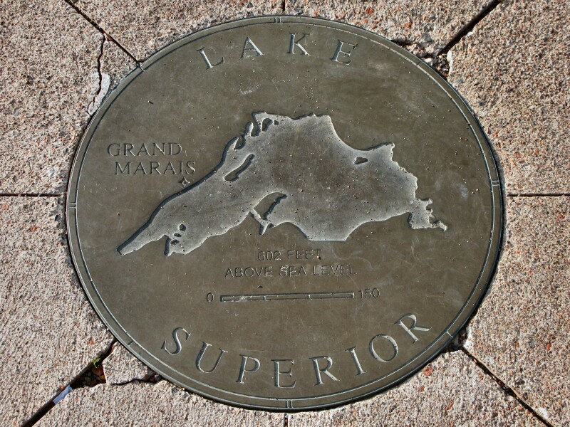Panorama of Grand Marais