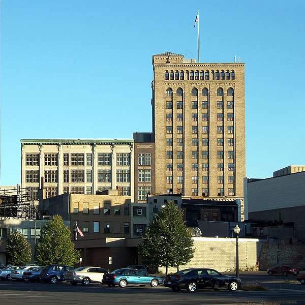 Adirondack Bank Building by John Cahill