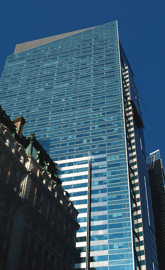 Times Square Tower by Cesar Serrano