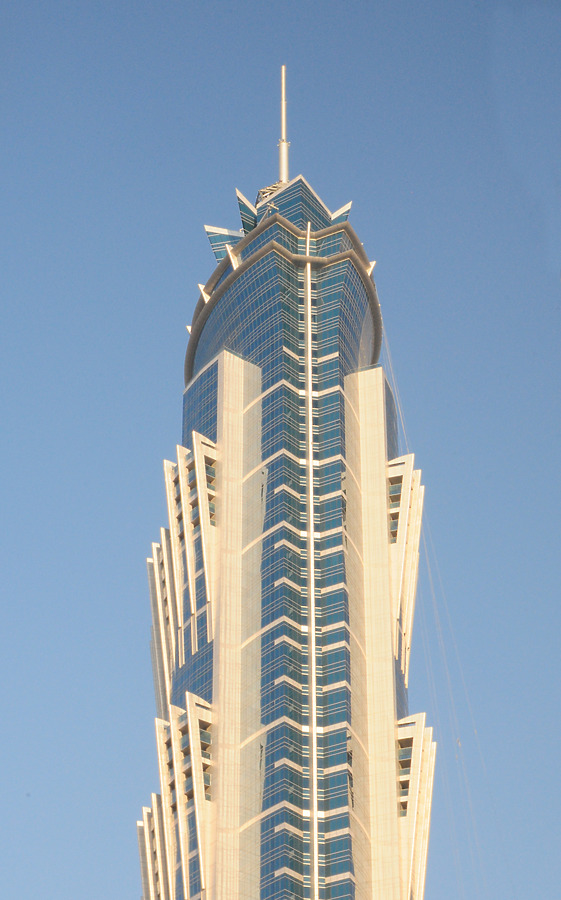 JW Marriott Marquis Hotel Dubai Tower 2 by Kevin Hemphill