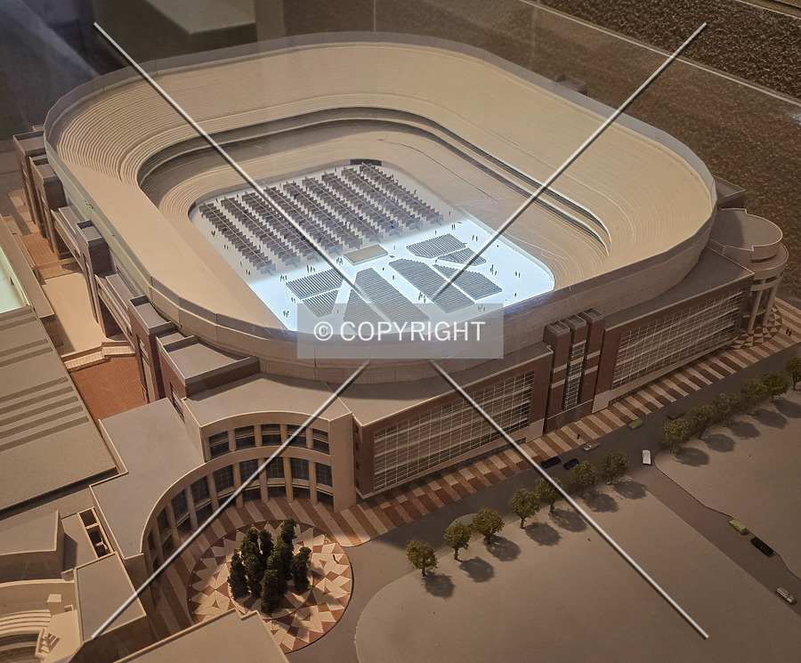 Dome at America's Center by Ryan Hildebrand