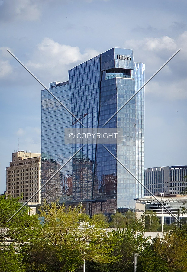 Hilton Cleveland Downtown by Ryan Hildebrand