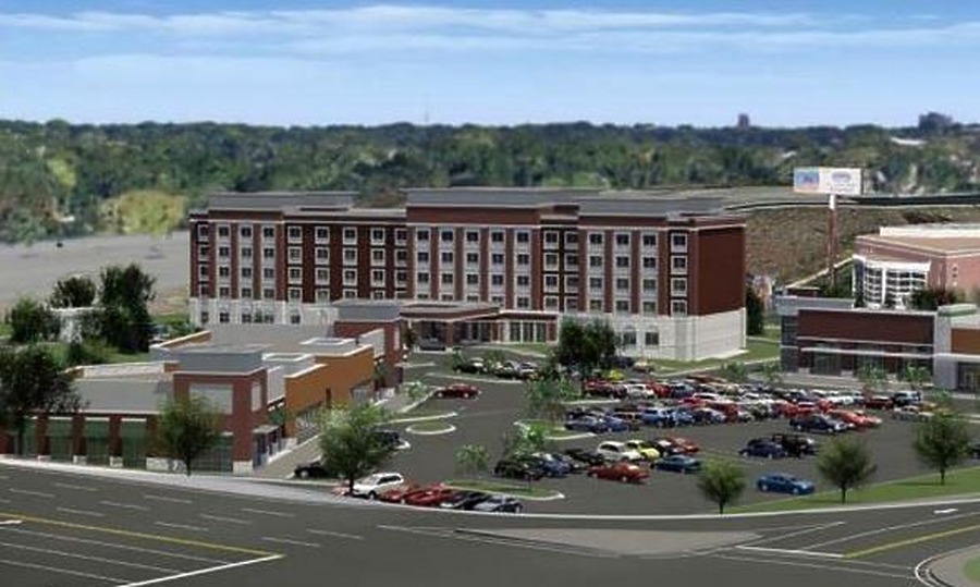 The Crossings at Richmond Heights Courtyard by Marriott by TR,i Architects