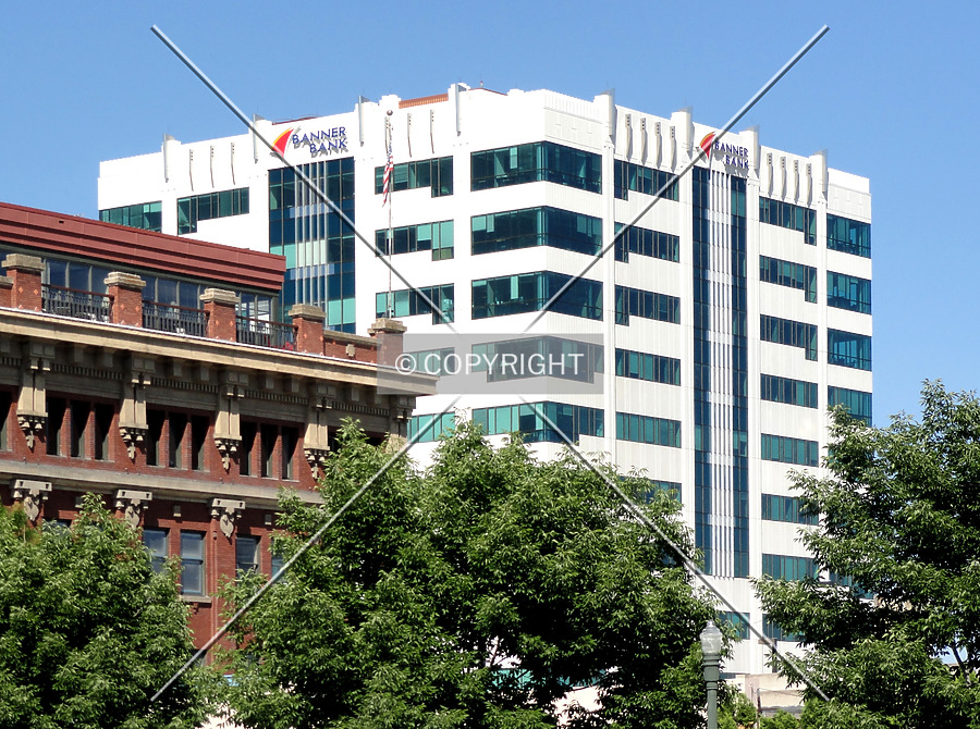 Banner Bank Building by Chris Patriarca