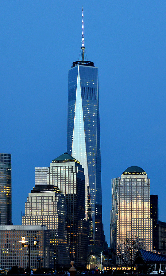 One World Trade Center by John W. Cahill