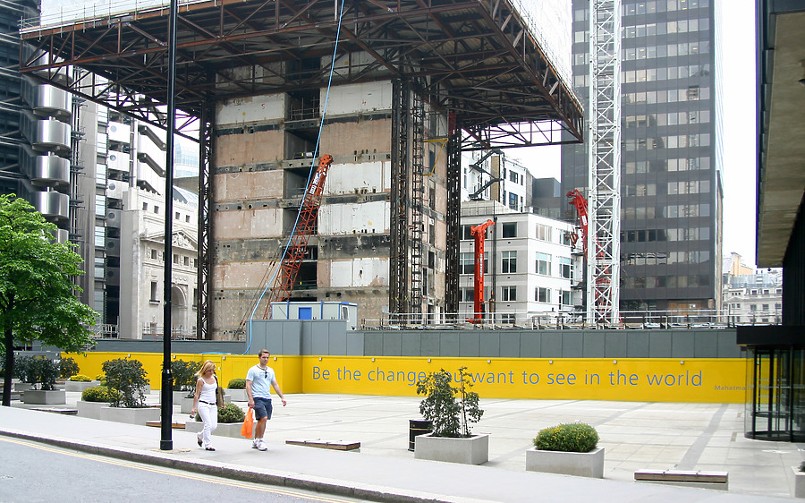 The Leadenhall Building by Tristram Compton