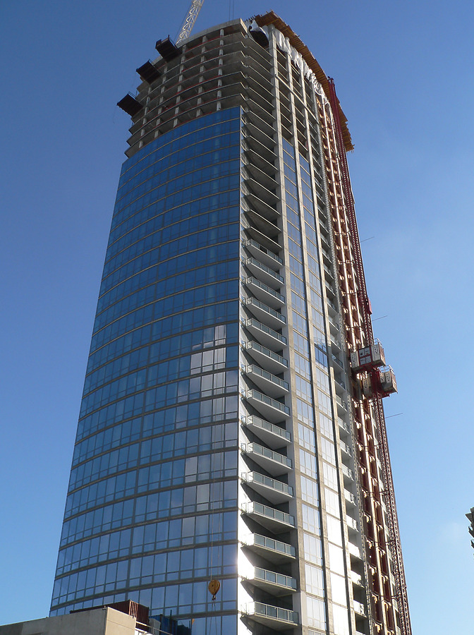 Museum Tower by B. Victor Adams