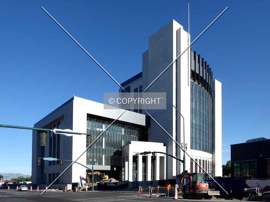 Fourth Judicial District Courthouse by Chris Patriarca