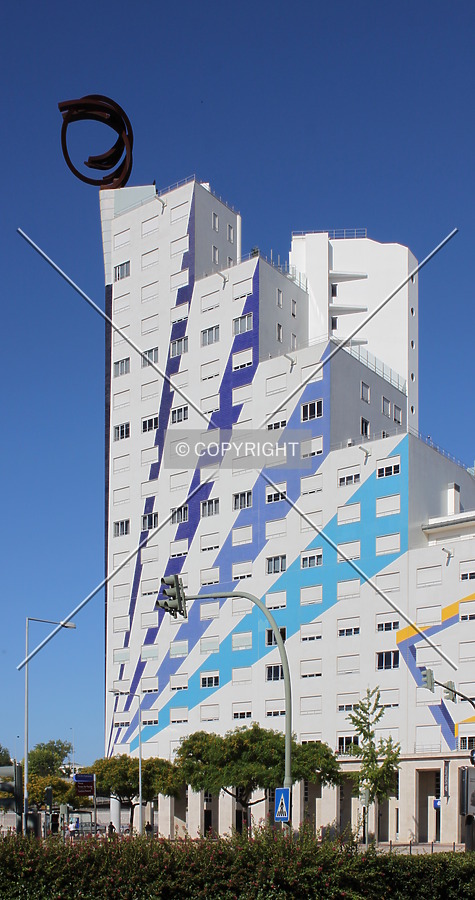 Edifício Écran by Emmanuel D.