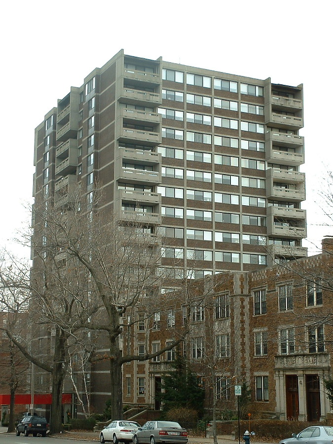 1501 Beacon Street by Paul Cucuzza