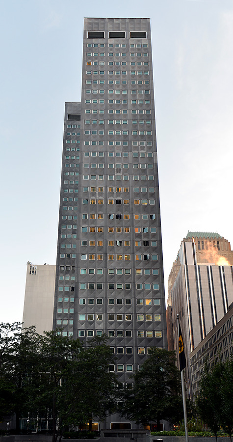 The Residences at the Alcoa Building by John W. Cahill