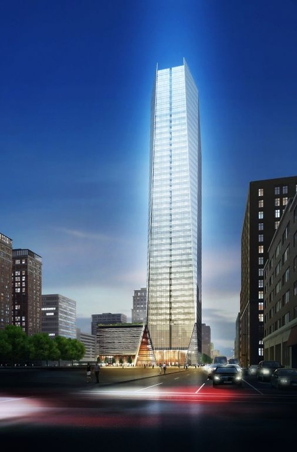 609 Main by Pickard Chilton Architects, Inc.