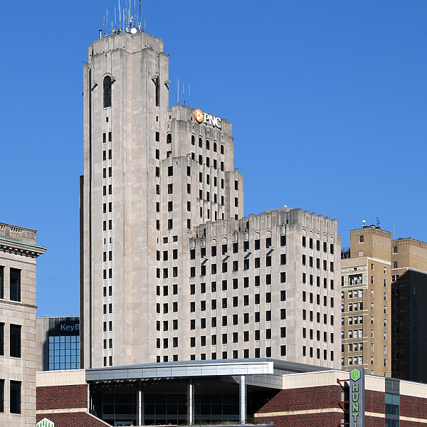 PNC Bank Building by John W. Cahill