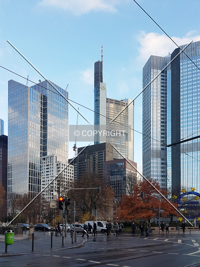 Commerzbank Tower by Nephilim