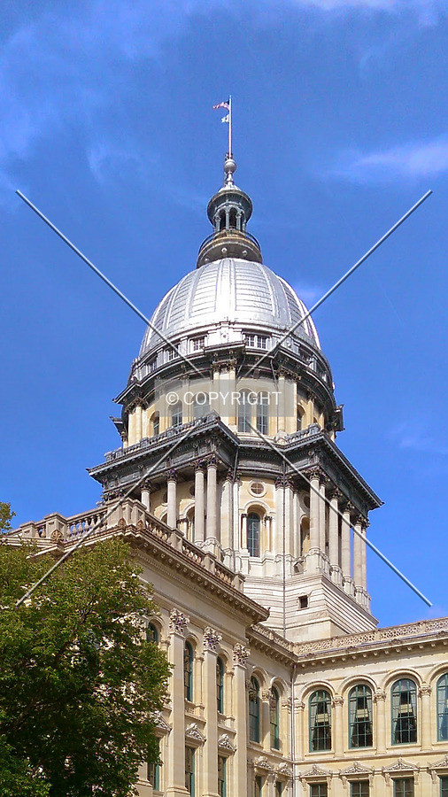 Illinois State Capitol by Ryan Hildebrand