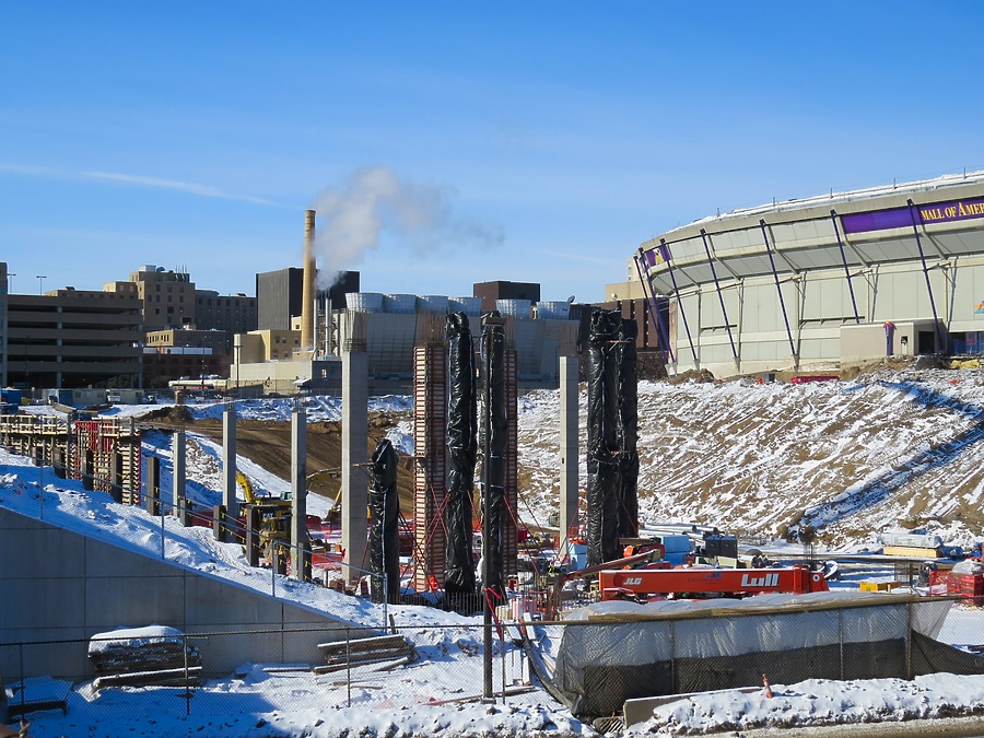 US Bank Stadium by James Peacock
