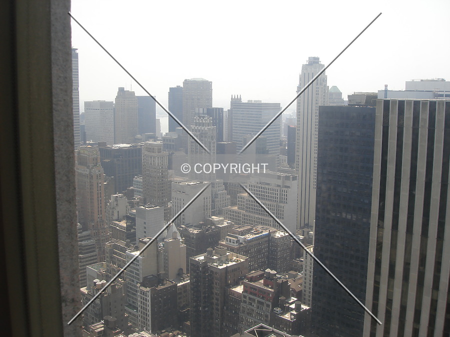 New York Marriott Marquis by Nephilim