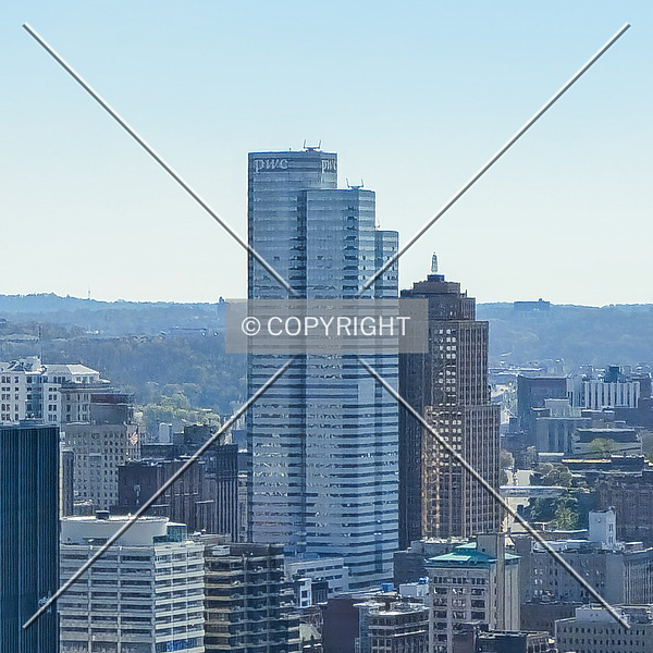 One Oxford Centre by Ryan Hildebrand