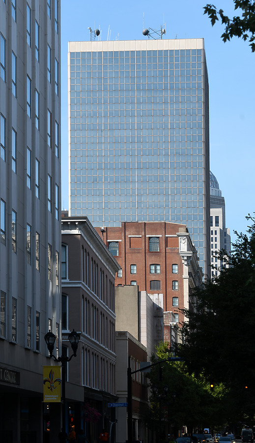 Meidinger Tower by John W. Cahill