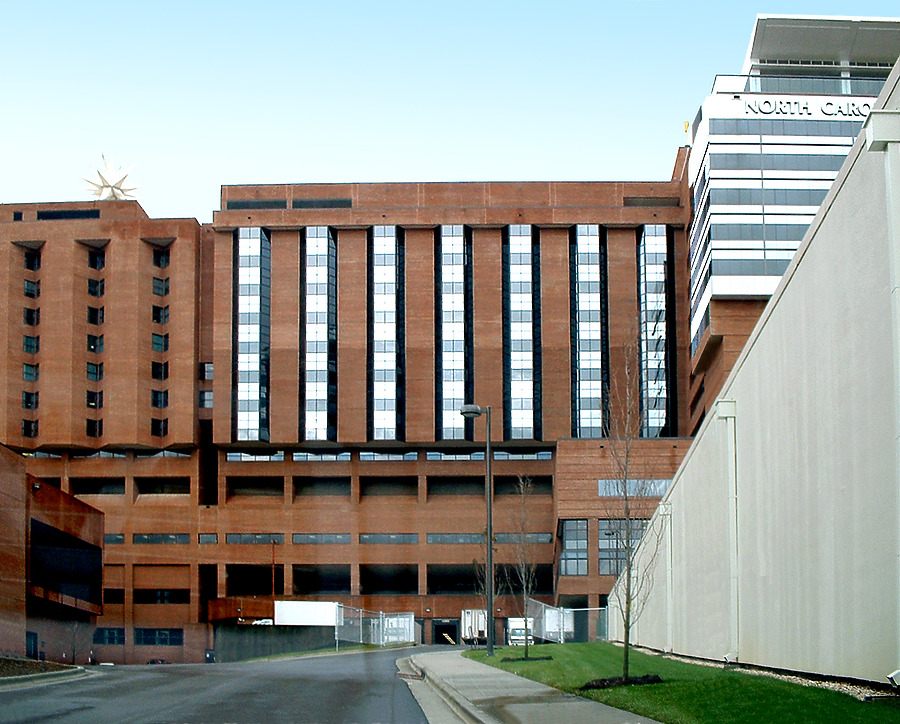 Ardmore Tower - WFUBMC by John Cahill