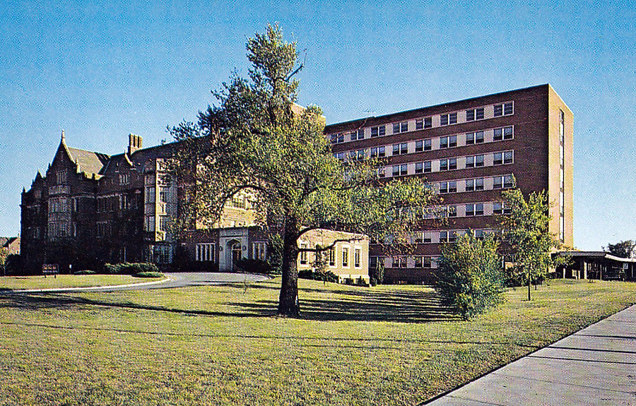 IU Health Ball Memorial Hospital North Tower by Muncie News Co.