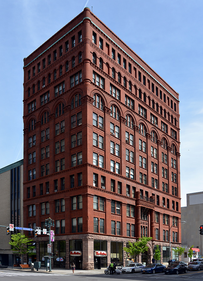 Wilder Building by John Cahill