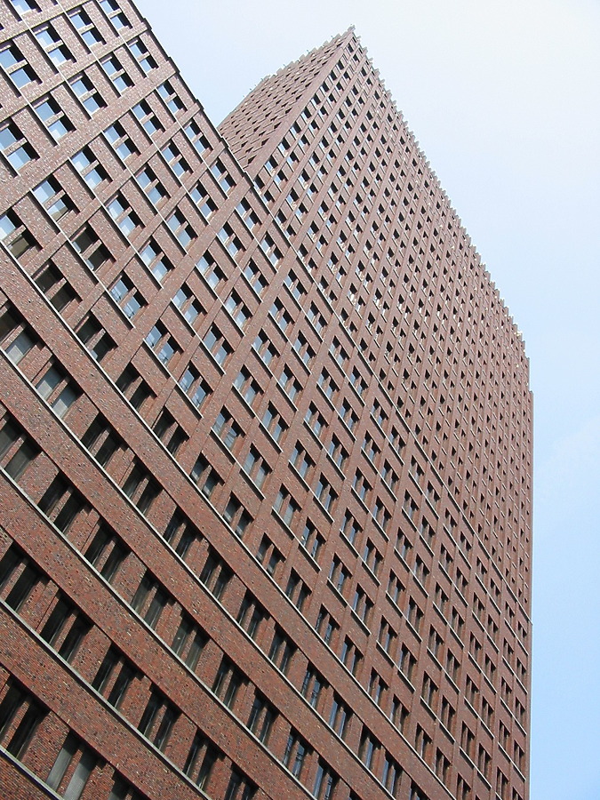 Kollhoff Tower by Tomi Eronen