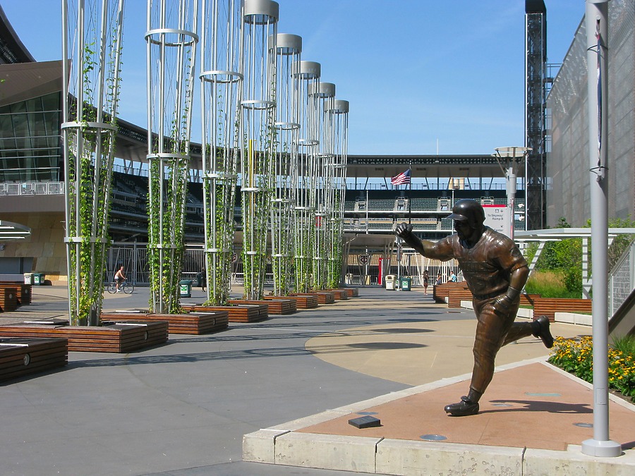 Target Field by James Peacock