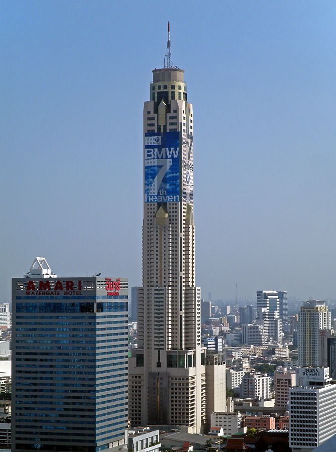 Baiyoke Tower II by Horst Kiechle