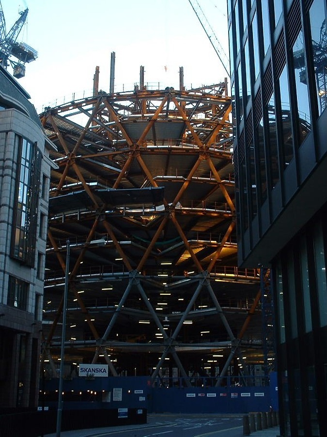 30 St Mary Axe by Jonathan Smith
