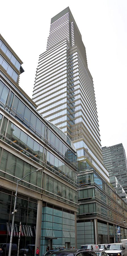 Bloomberg Tower by John W. Cahill