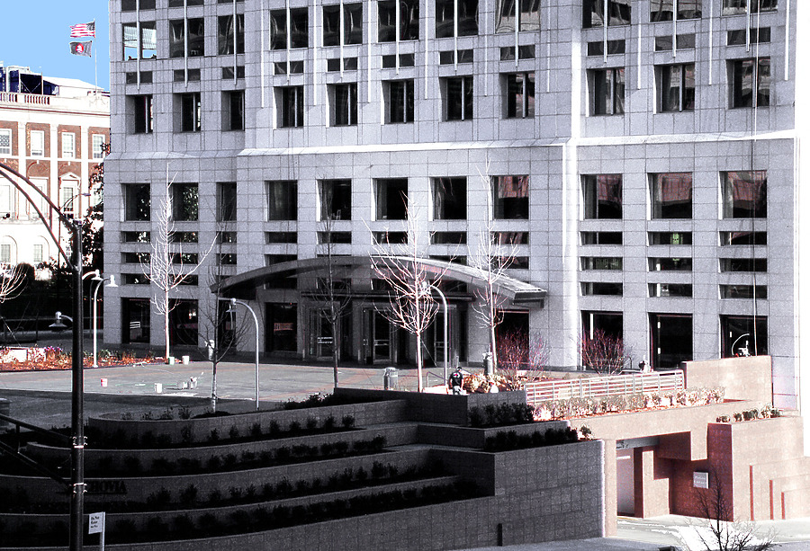 Wells Fargo Center by John Cahill