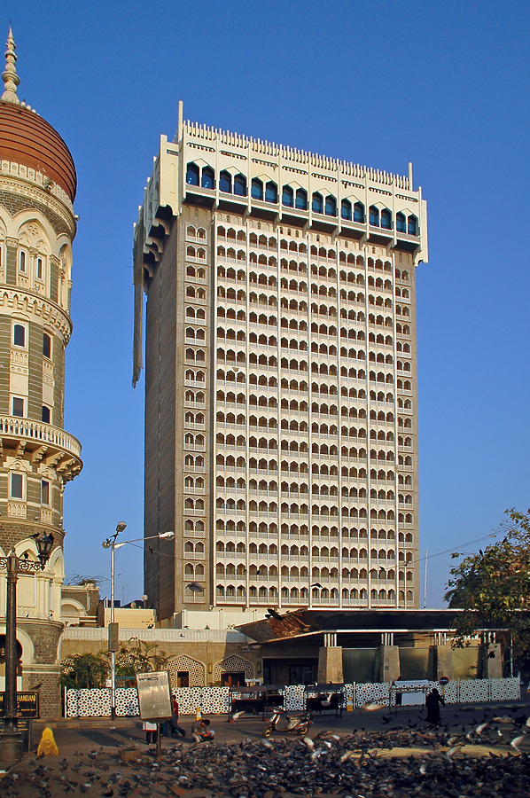 Taj Mahal Hotel by John Bek