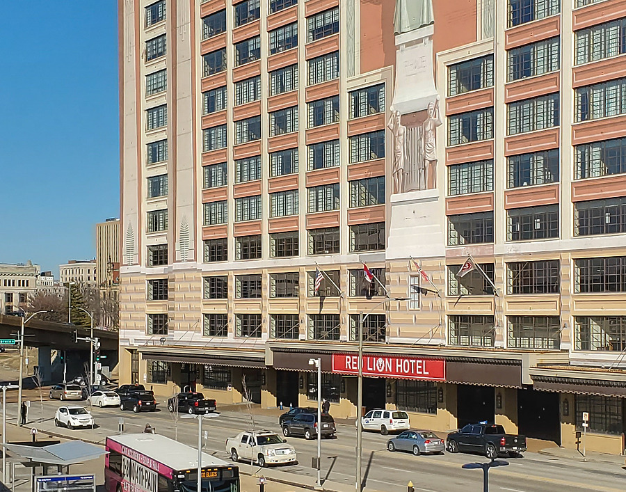 OYO Hotel St. Louis Downtown City Center by Ryan Hildebrand