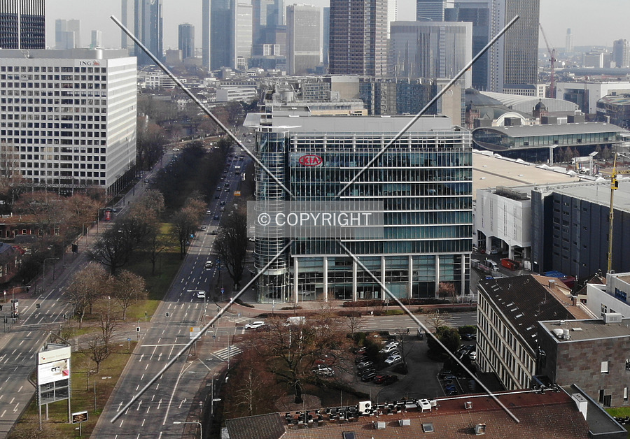 Kia Motors European Headquarters & Design Center by Nephilim