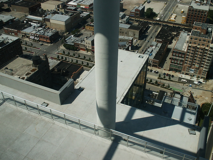 Skybridge by Daniel Kieckhefer