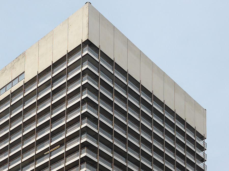 Mundsburg Turm II by Der Hamburger