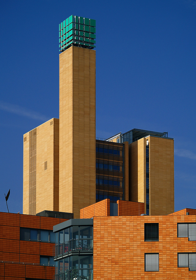 Debis Tower by Cesar Serrano