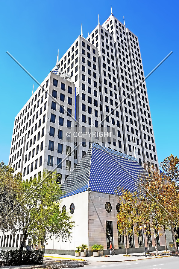 Bank of America Center by Jorge Molina