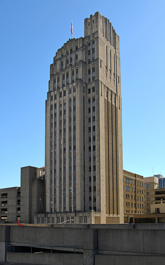 Liberty Tower by John W. Cahill