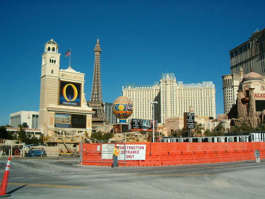 Cosmopolitan Casino Spa Tower by Rodney Gunn