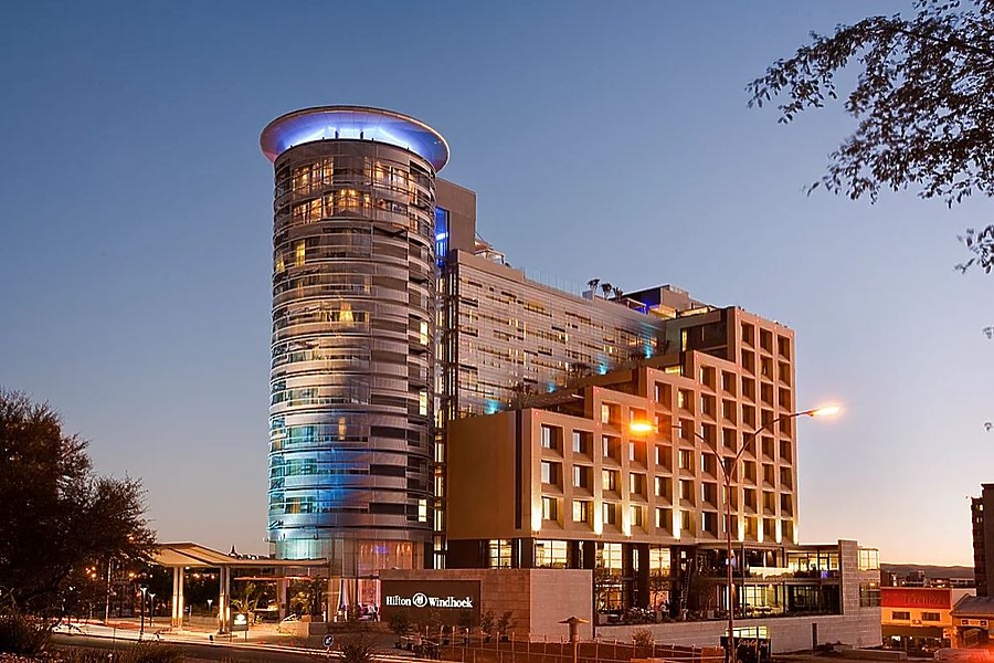 Hilton Windhoek by Jaco Wasserfall Architects Incorporated