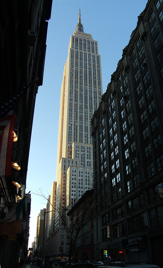 Empire State Building by John Cahill