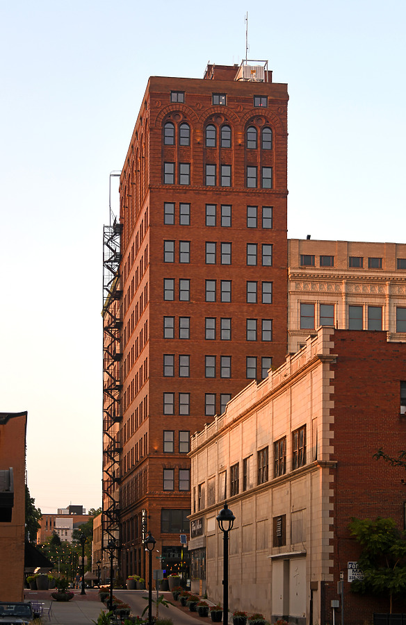 Wick Building by John W. Cahill