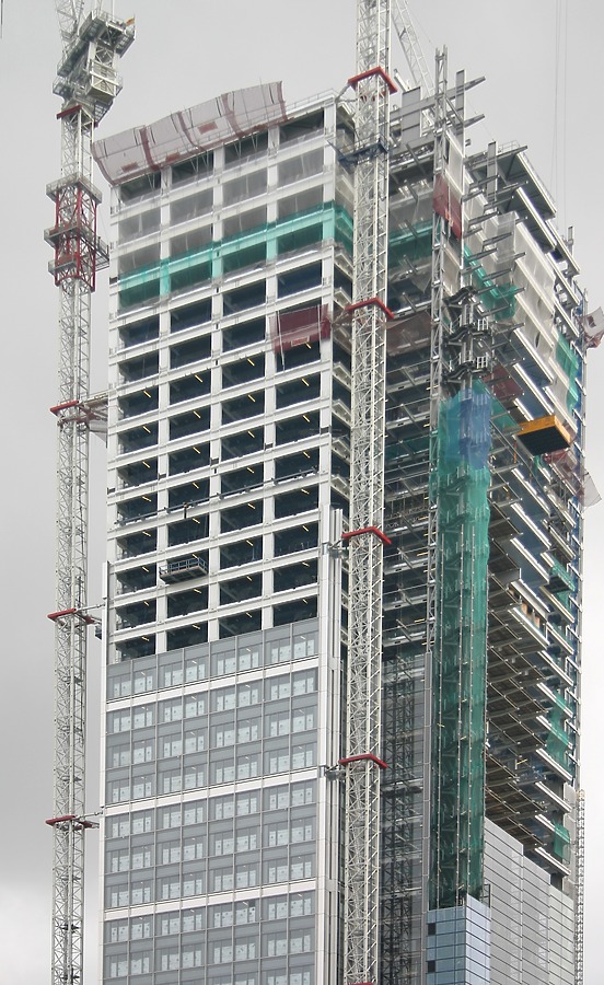 Heron Tower by Tristram Compton