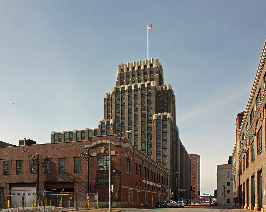 Robert A. Young Federal Building by Ryan Hildebrand