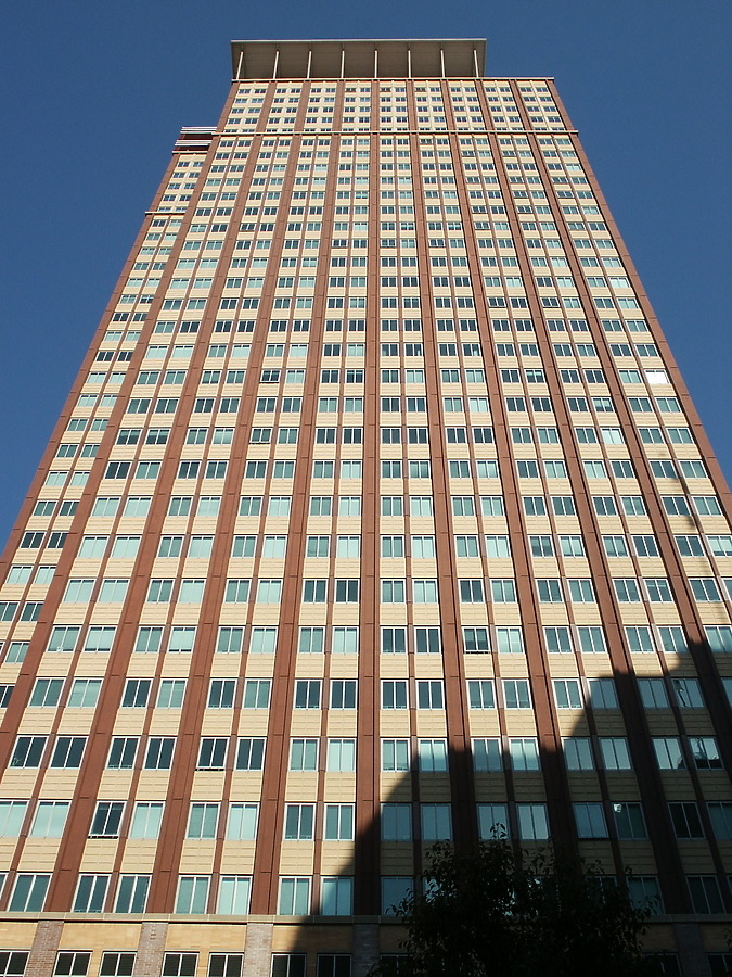 Chestnut Tower by Daniel Kieckhefer