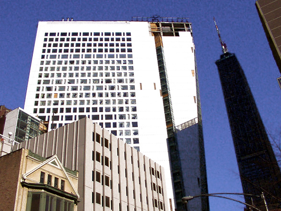 Sofitel Chicago Water Tower by Daniel Kieckhefer