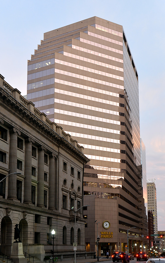 Wells Fargo Tower by John W. Cahill